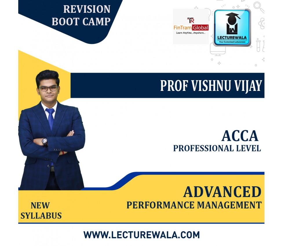 ACCA Professional Level Advanced Performance Management APM